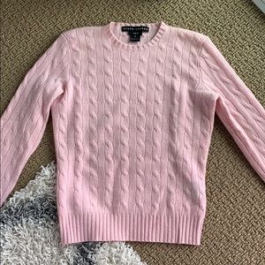 Ralph Lauren Cable Cashmere Sweater